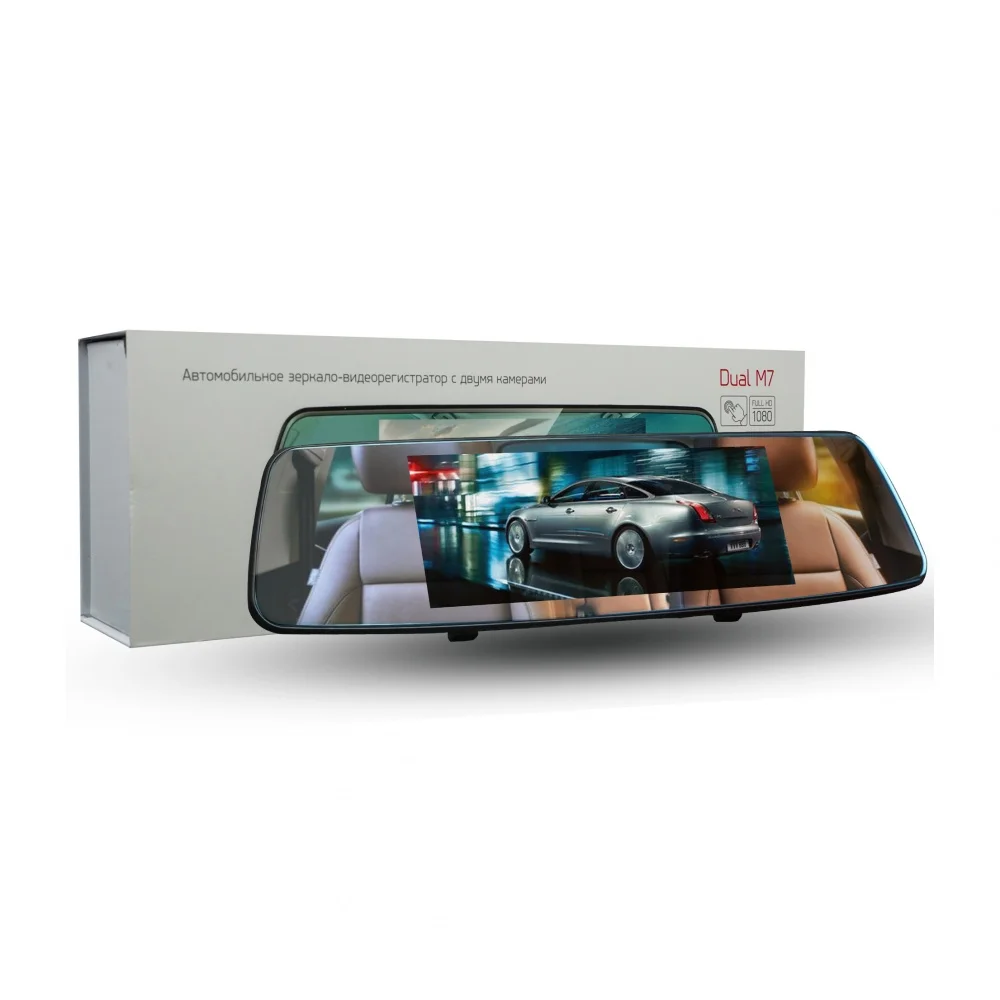 Видеорегистратор Slimtec Dual M7|GPS для транспорта| |