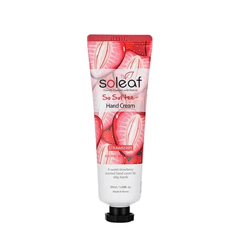 

Cream for hands soleaf so Softee hand cream strawberry