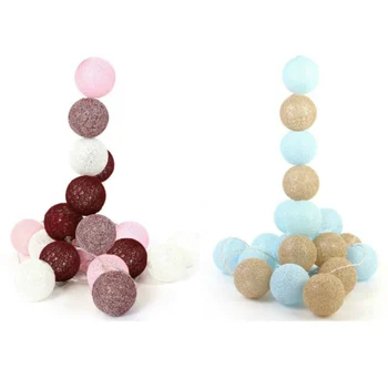

Ropelight decor 20 balls spot Colour led