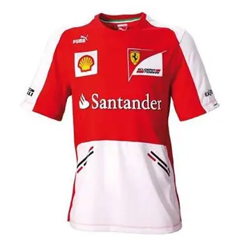 

Ferrari Team T-shirt men's clothing size XXL