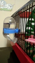 Water-Drinking-Bowl Hamster Pet-Water-Dispenser Rabbit Automatic for Dogs Stainless-Steel