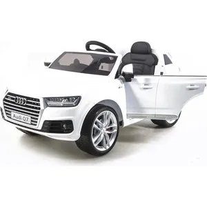 Детский электромобиль Harleybella Audi Q7 LUXURY 2.4G- White- HL159-LUX-W