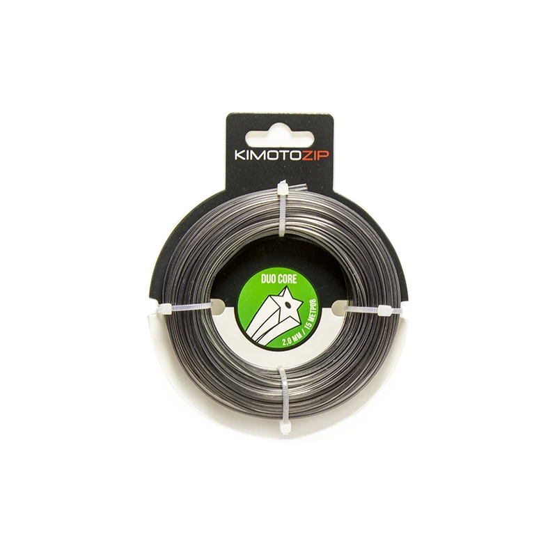 Fishing line for trimmer two-component profi with low noise 2 mm star 15m 3 PCs