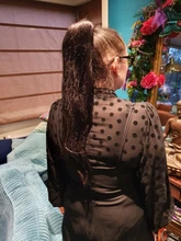 Señora De pelo Ponytail Clip del pelo humano Rubio hecho a máquina Remy postizos abrigo alrededor recto sedoso extensiones 14 18 22