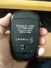Silent Wireless Mouse Wireless USB Mouse Computer Mouse for Laptop Silent Ergonomic Mause
