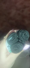 Anjo Plus RYLAI-extensiones de pelo rizado mechones, pelo sintético, 300g, para cabeza completa, 26-30 pulgadas, negro, marrón, degradado