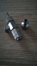 Airbrush Quick Release Coupling Disconnect Adapter with 1/8 Plug Fitting Part