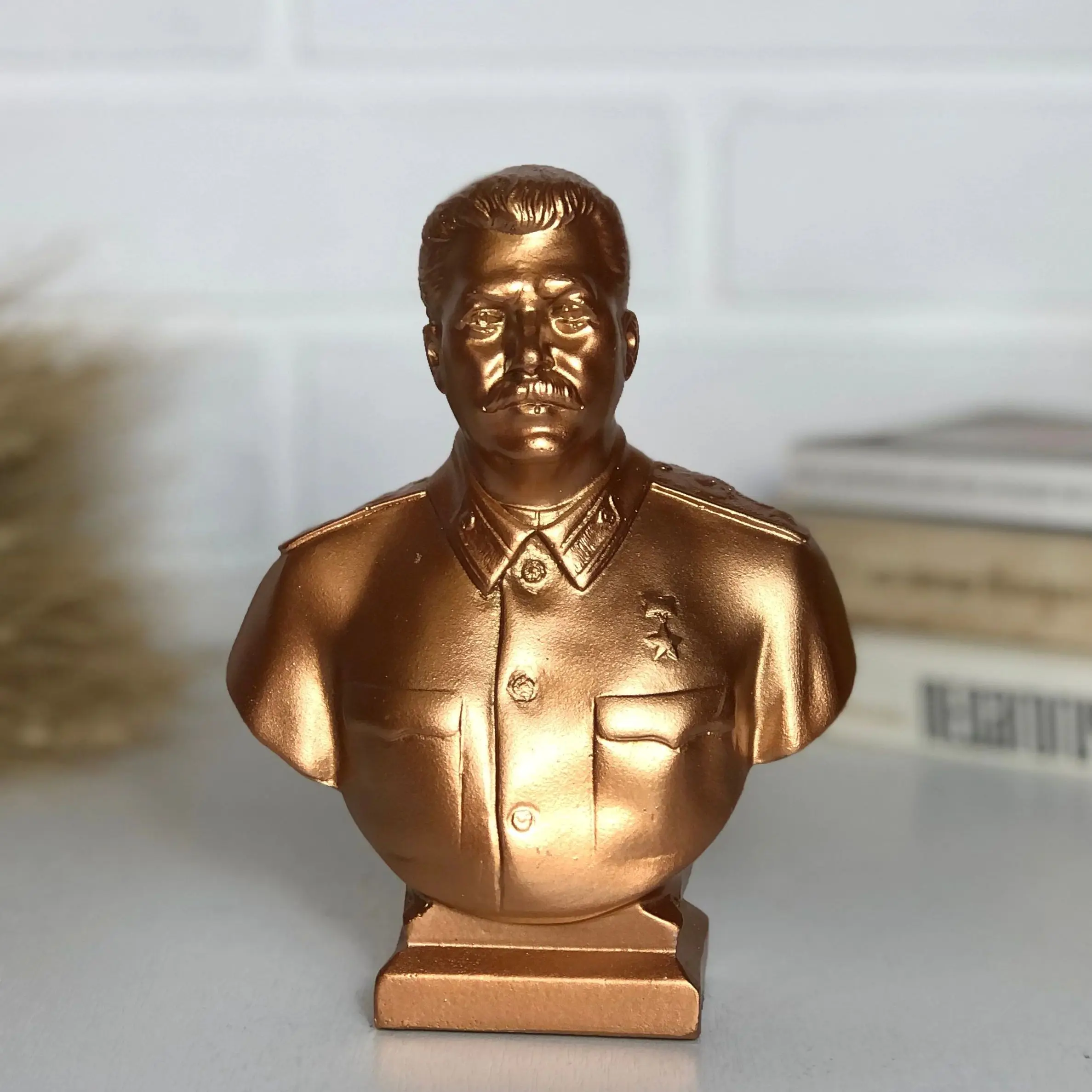 Бюст Сталина статуэтка декор для дома и офиса политический деятель