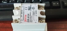 Solid-State-Relay Cover Single-Phase Control White-Shell 10DA 40DA SSR 25DA DC Plastic