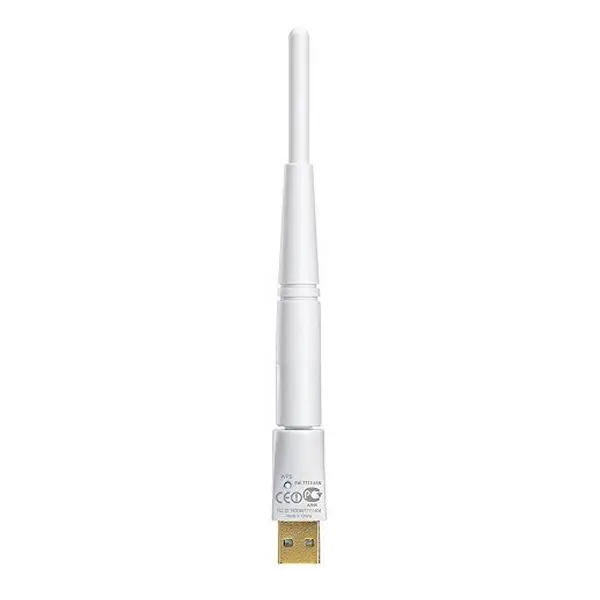 Wi-Fi USB адаптер Edimax Pro NADAIN0206 EW-7711UAN V2 Bluetooth на базе Windows 7/8/8,1/10, Linux, Mac OS, белый цвет