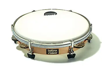 

20604201 Orff Latino LTA 20 tambourine, Sonor
