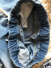 Pantalones vaqueros rasgados con cordón para mujer, Jeans elásticos con agujeros, informales, de talla grande, 2021