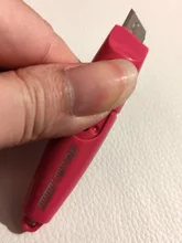 Cuchillo de utilidad portátil para niños, cortador de papel para caja de papel, abridor de letras de colores, herramientas caseras, papelería retráctil segura