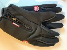 Guantes Térmicos con pantalla táctil Unisex, para invierno, ciclismo, esquí, Camping, senderismo, motocicleta, dedo completo