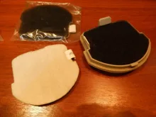 3Pcs/Set Handheld Vacuum Cleaner Filter Replacement Accessory Fit for Midea S3-L041C