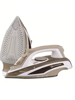 

Iron eurostek eei-2602 2600W sole ceramics, self-cleaning, steam blow