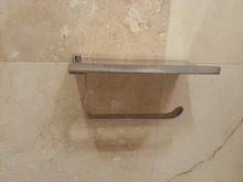 Paper-Holder Tissue-Box Roll-Stand Toilet 304-Stainless-Steel