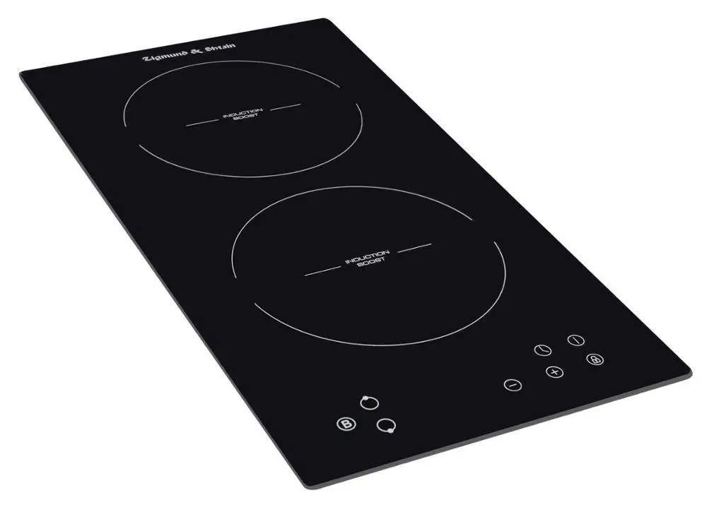 US $223.88 Builtin Hobs Zigmund  Shtain CI 333 B Glass ceramic kitchen cooktop Home Appliances induction Black Dualcooker Hob cooking panel electric cooktop hob cooker cooking unit surface