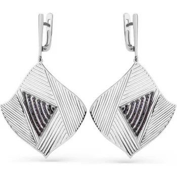 

Master brilliant earrings with 112 white gold diamonds