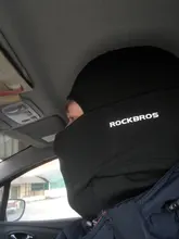 ROCKBROS-mascarilla facial para entrenamiento de ciclismo, pasamontañas a prueba de viento, suave, deportiva, para motocicleta, primavera y verano