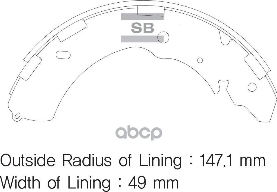 Колодки Торм.Бар.Mitsubishi L200 05- Sangsin Brake Sa171 Sangsin brake арт. SA171