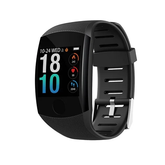Фитнес браслет smart bracelet Q11(Черный