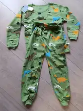 Boys Sleepwear Pajamas-Sets Baby-Girls Kids Childrens Autumn Cotton Cartoon Spring