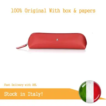 

MONTBLANC ASTUCCIO PER 2 STRUMENTI DA SCRITTURA CON CERNIERA SUPERIORE SARTORIAL RED 116327