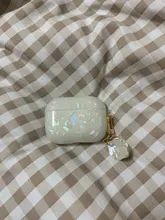 Funda de concha de perla para Apple Airpods 1 2 3, funda de lujo para AirPods Pro, accesorios para auriculares, estuche de auriculares