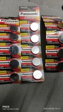 Batería de litio Original Panasonic cr2032 cr 2032 3V de 10 Uds para el ordenador del reloj batería de pila de botón de la calculadora del Control remoto