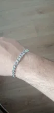 Pulsera de cadena cubana para hombre y mujer, brazalete clásico de acero inoxidable, 3/5/7mm de ancho, regalo de joyería, nueva moda, 2020