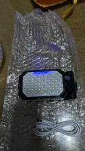 Portable LED Flashlight Power-Display Magnet-Design Camping Lantern Waterproof COB 