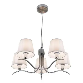 

Cl439151 Emma Chrome + White St-K chandelier