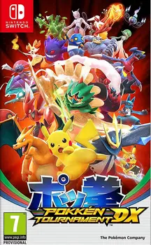 

SWITCH - Pokkén Tournament DX