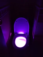 Luces Lamp Decoracion-Lighting Toilet-Night-Light LED Smart Bathroom Body-Motion Activated-On/off-Seat-Sensor