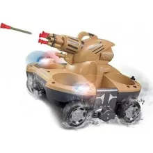 Радиоуправляемый танк-амфибия YED Amphibious with Shooting Function 27Mhz