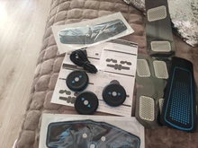 Estimulador muscular de entrenamiento abdominal, electroestimulador de músculos, EMS, equipo de entrenamiento para fitness y ejercicio de gimnasia en casa