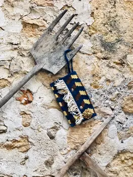 

North Turkish Woven Antolian Rug Handbag