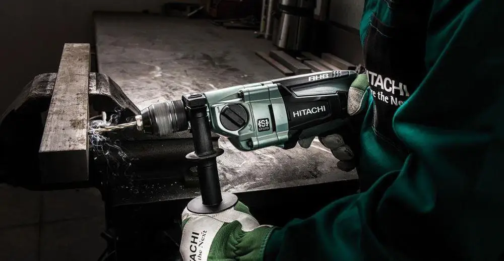 Hitachi D13VL 860Watt 13mm 2 Speed â€‹â€?Hitachi D13VL 860Watt 13mm 2 Speed â€‹â€‹Professional Impactless Drill