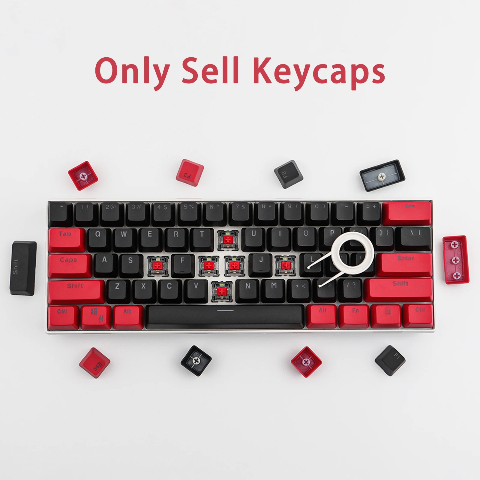 oem altamente keycaps, teclado mecânico de duas