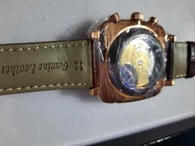 Swiss-Reloj de pulsera para hombre, cronógrafo cuadrado de lujo, Esfera Grande, resistente al agua, nuevo