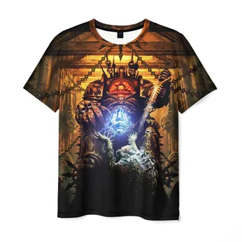 

Men's T-shirt 3D Black Legion