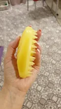 Comb Cleaner Massage-Brush Pet-Washer Puppy-Wash-Tools Dog Cat Silicone Soft Gentle Bristles