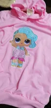 LOL Surprise-sudadera con capucha para niños y niñas, camisa con estampado de dibujos animados, Tops, sudadera, ropa informal