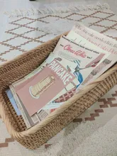 Póster Retro Ins, papel decorativo de pan, 13 hojas, accesorios para fotos, Postales creativas Diy, colocación, Adhesivo de pared de fondo