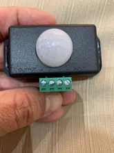 Switch Light-Lamp Led-Strip Infrared-Detector-Light Motion-Sensor Adjustable IR Automatic