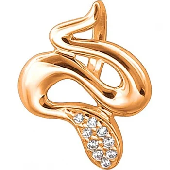 

Esthete pendant with 9 cubic zirconia