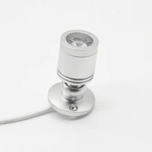 

USB 5V Led Spot Bulb Light 1W 3W Ceiling Lighting Cabinet Showcase Counter Jewelry Lamp Rotatable Downlight Mini Spotlight