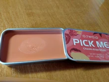 O.TWO.O multifuncional maquillaje paleta 3 en 1 lápiz labial y colorete para cara de sombra de ojos ligero mate tinte de labios cara Natural Blush