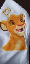 2020 bebé monos recién nacidos bebé lindo Simba León de dibujos animados estampado de rey de manga corta mono mameluco trajes Niños Niñas Ropa